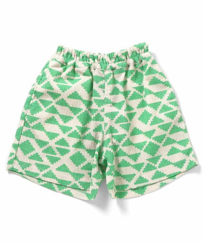 日本童裝 BREEZE 夏日啤酒圖案短褲 80-140cm 男童款/女童款 夏季 PANTS
