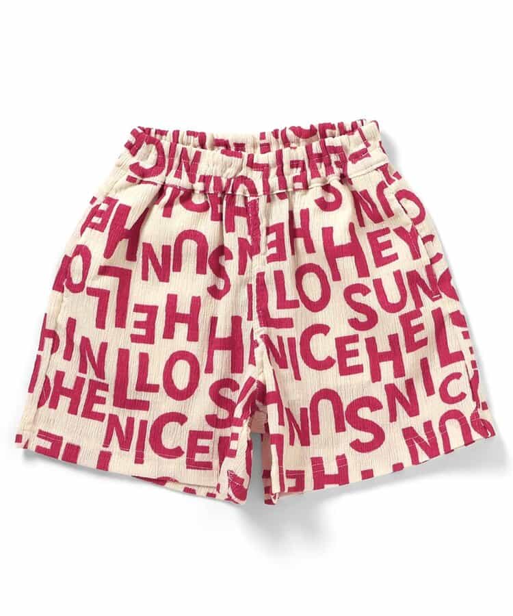 日本童裝 BREEZE 夏日啤酒圖案短褲 80-140cm 男童款/女童款 夏季 PANTS