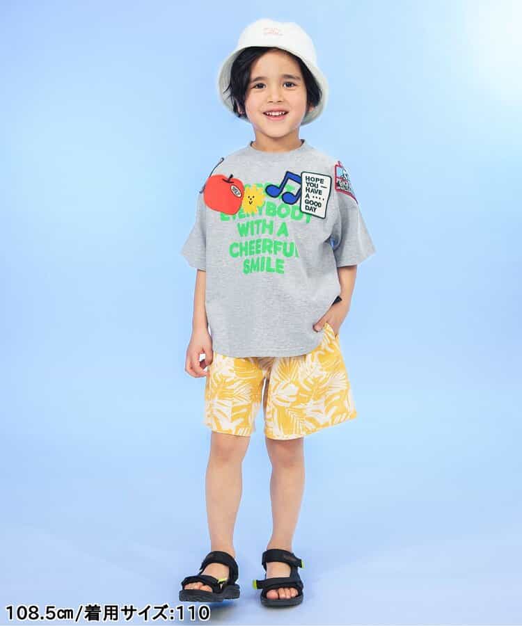 日本童裝 BREEZE 夏日啤酒圖案短褲 80-140cm 男童款/女童款 夏季 PANTS