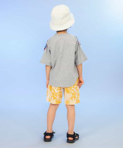 日本童裝 BREEZE 夏日啤酒圖案短褲 80-140cm 男童款/女童款 夏季 PANTS