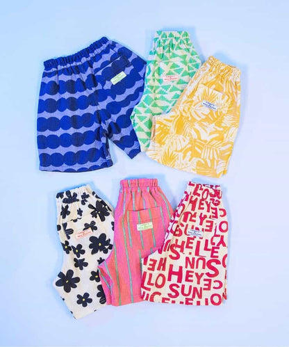 日本童裝 BREEZE 夏日啤酒圖案短褲 80-140cm 男童款/女童款 夏季 PANTS