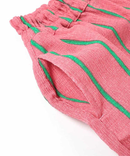 日本童裝 BREEZE 夏日啤酒圖案短褲 80-140cm 男童款/女童款 夏季 PANTS
