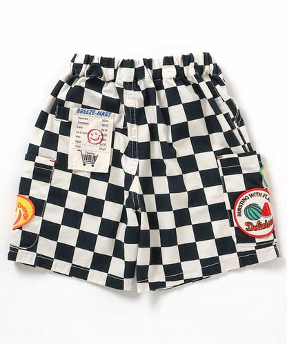日本童裝 BREEZE 徽章休閒短褲 80-140cm 男童款/女童款 夏季 PANTS