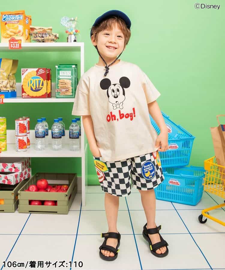 日本童裝 BREEZE 徽章休閒短褲 80-140cm 男童款/女童款 夏季 PANTS