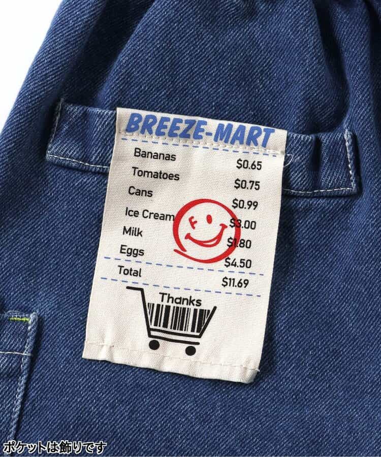 日本童裝 BREEZE 徽章休閒短褲 80-140cm 男童款/女童款 夏季 PANTS