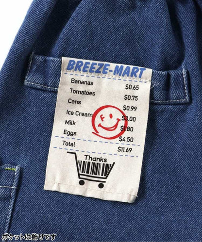 日本童裝 BREEZE 徽章休閒短褲 80-140cm 男童款/女童款 夏季 PANTS