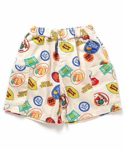 日本童裝 BREEZE 徽章休閒短褲 80-140cm 男童款/女童款 夏季 PANTS
