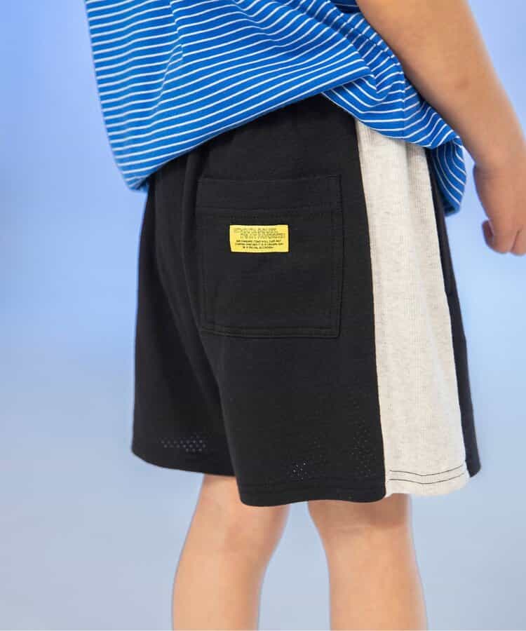 日本童裝 BREEZE 網眼邊短褲 80-140cm 男童款 夏季 PANTS