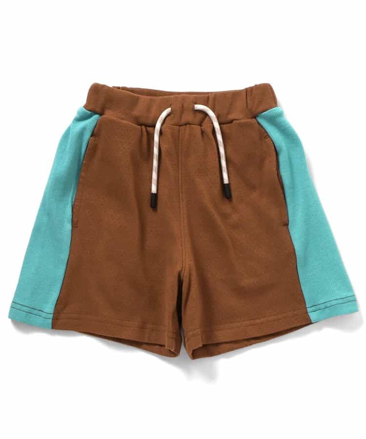 日本童裝 BREEZE 網眼邊短褲 80-140cm 男童款 夏季 PANTS