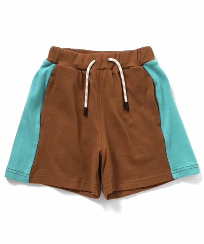 日本童裝 BREEZE 網眼邊短褲 80-140cm 男童款 夏季 PANTS