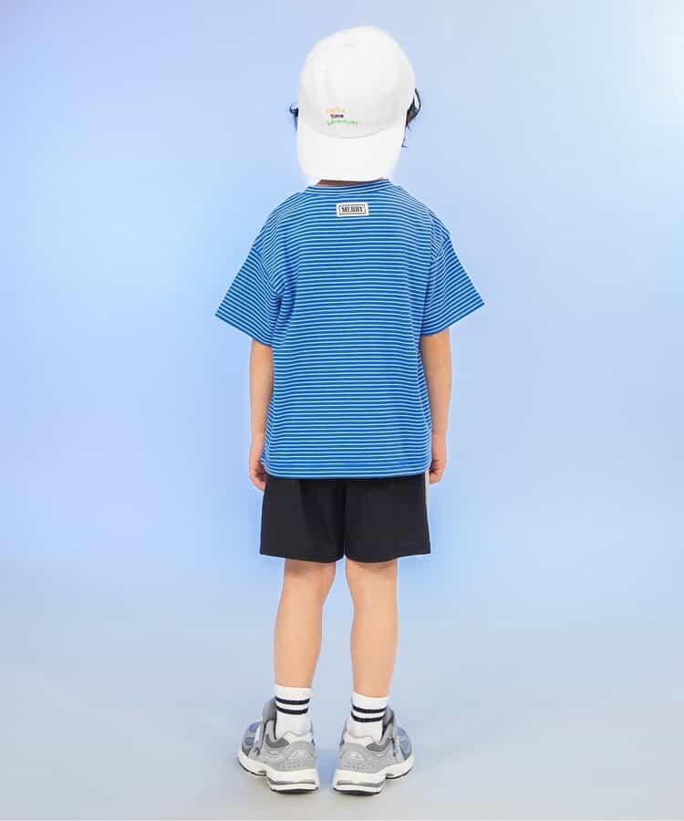 日本童裝 BREEZE 網眼邊短褲 80-140cm 男童款 夏季 PANTS