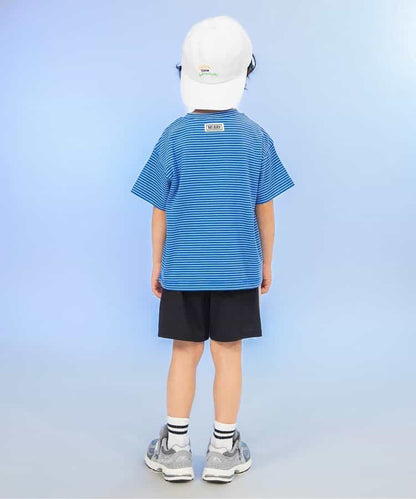 日本童裝 BREEZE 網眼邊短褲 80-140cm 男童款 夏季 PANTS