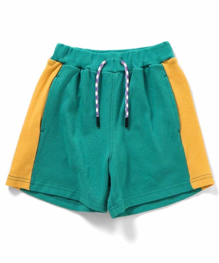 日本童裝 BREEZE 網眼邊短褲 80-140cm 男童款 夏季 PANTS