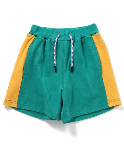 日本童裝 BREEZE 網眼邊短褲 80-140cm 男童款 夏季 PANTS