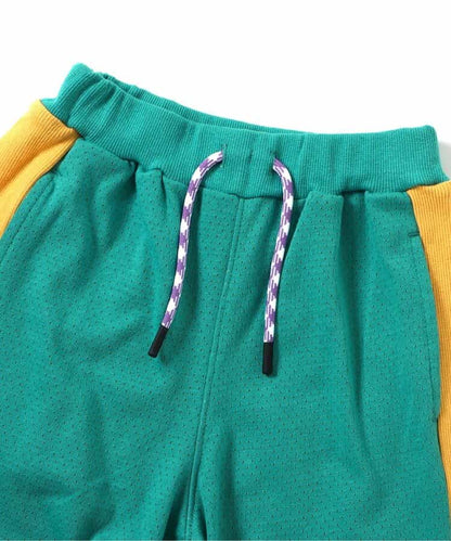 日本童裝 BREEZE 網眼邊短褲 80-140cm 男童款 夏季 PANTS