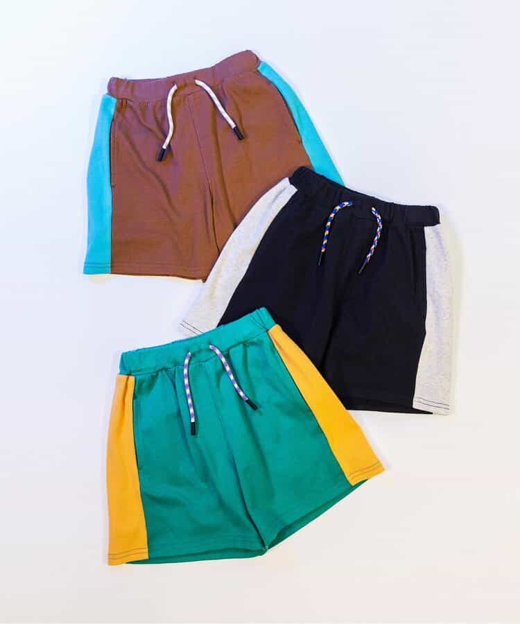 日本童裝 BREEZE 網眼邊短褲 80-140cm 男童款 夏季 PANTS