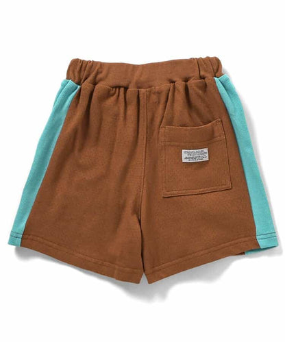 日本童裝 BREEZE 網眼邊短褲 80-140cm 男童款 夏季 PANTS