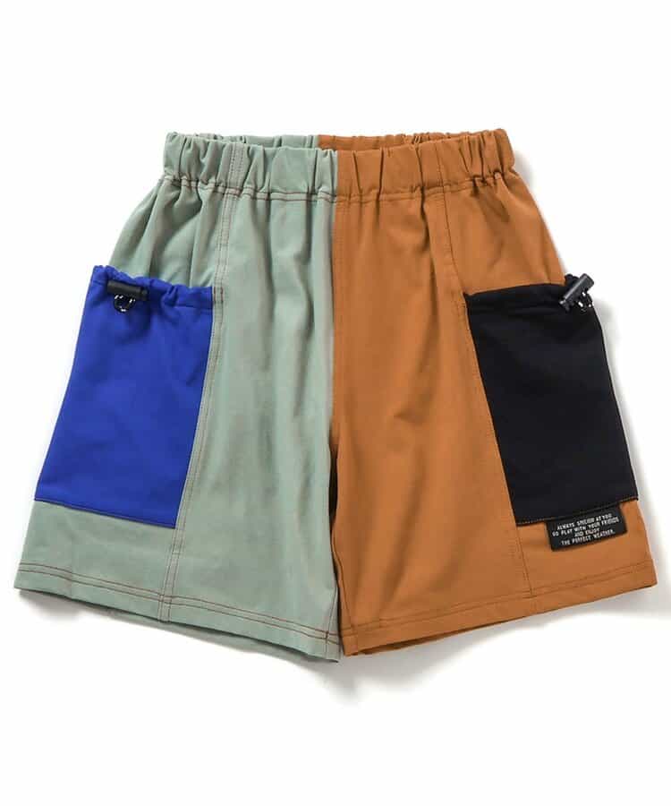 日本童裝 BREEZE 網眼透氣短褲 80-140cm 男童款 夏季 PANTS