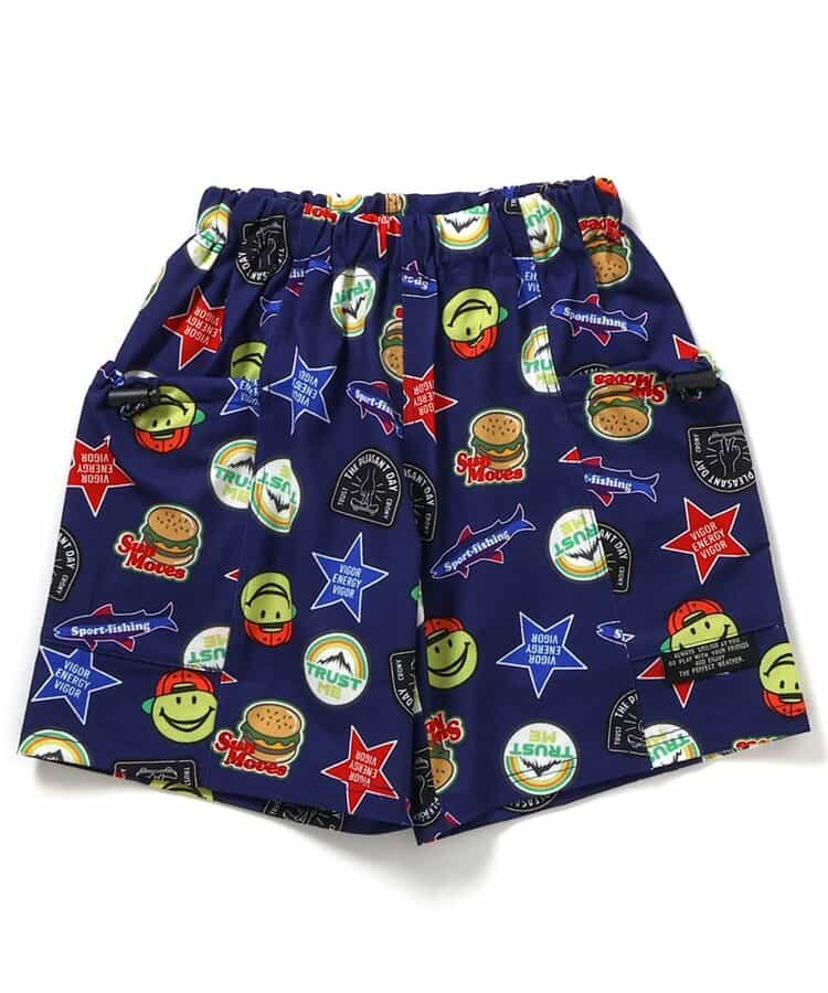 日本童裝 BREEZE 網眼透氣短褲 80-140cm 男童款 夏季 PANTS