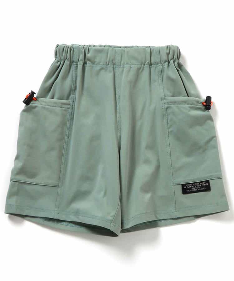 日本童裝 BREEZE 網眼透氣短褲 80-140cm 男童款 夏季 PANTS