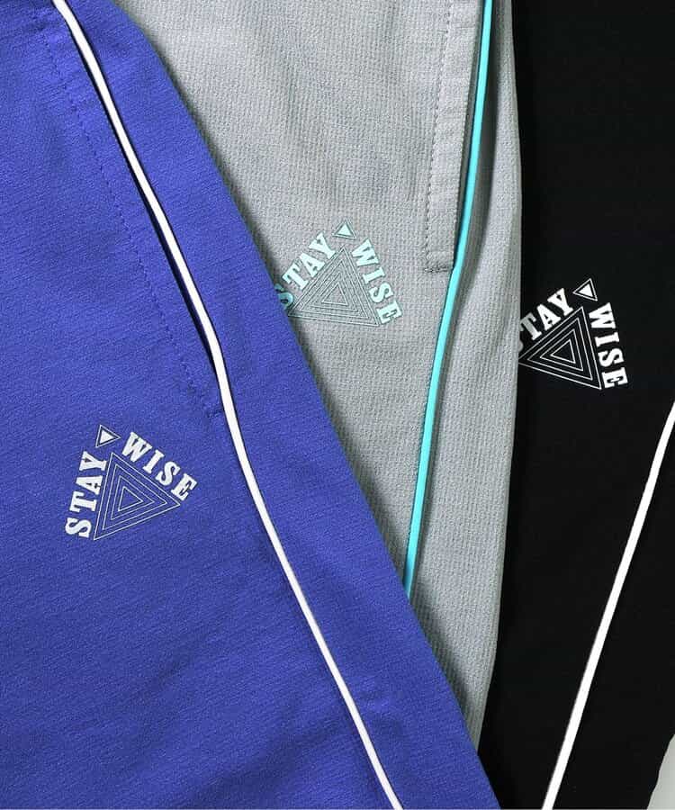 日本童裝 BREEZE 吸水速乾 彈性長褲 80-140cm 男童款 夏季 PANTS