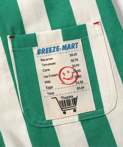 日本童裝 BREEZE 短版背帶褲 80-130cm 男童款 夏季 Jumpsuit