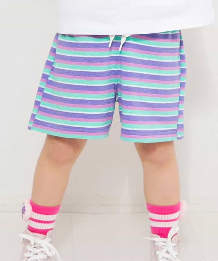 日本童裝 BREEZE 間條短褲 80-140cm 男童款 夏季 PANTS