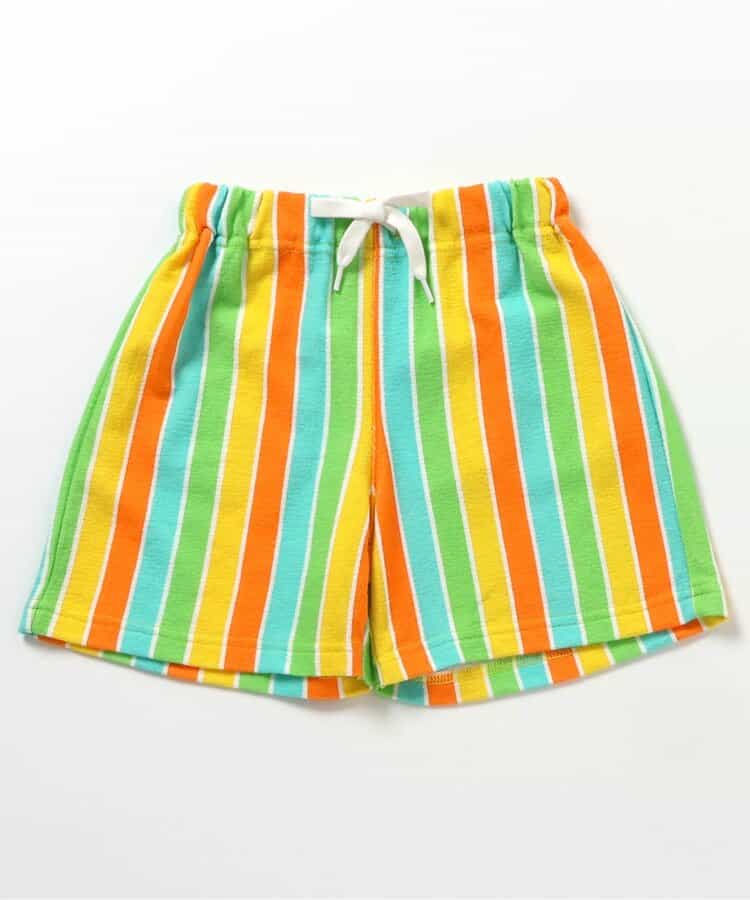 日本童裝 BREEZE 間條短褲 80-140cm 男童款 夏季 PANTS