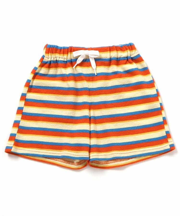 日本童裝 BREEZE 間條短褲 80-140cm 男童款 夏季 PANTS