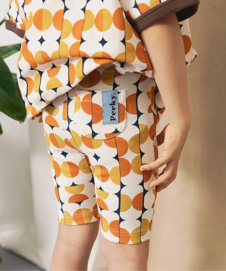 日本童裝 BREEZE 印花緊身彈力短褲 80-130cm 男童款/女童款 夏季 PANTS