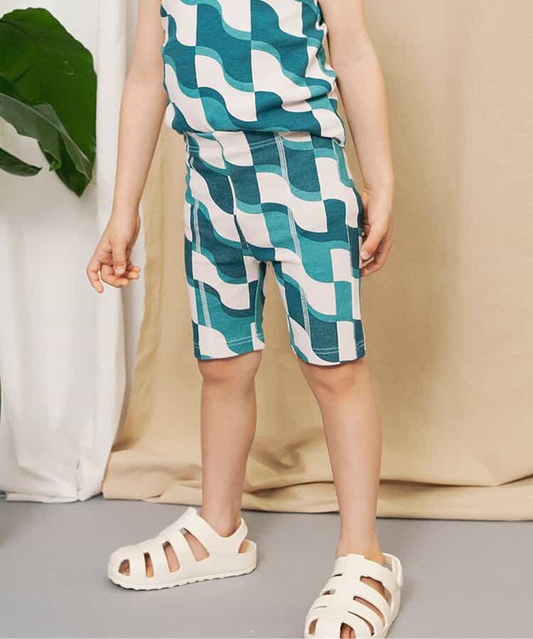 日本童裝 BREEZE 印花緊身彈力短褲 80-130cm 男童款/女童款 夏季 PANTS