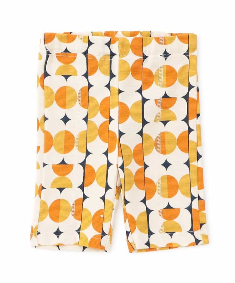 日本童裝 BREEZE 印花緊身彈力短褲 80-130cm 男童款/女童款 夏季 PANTS