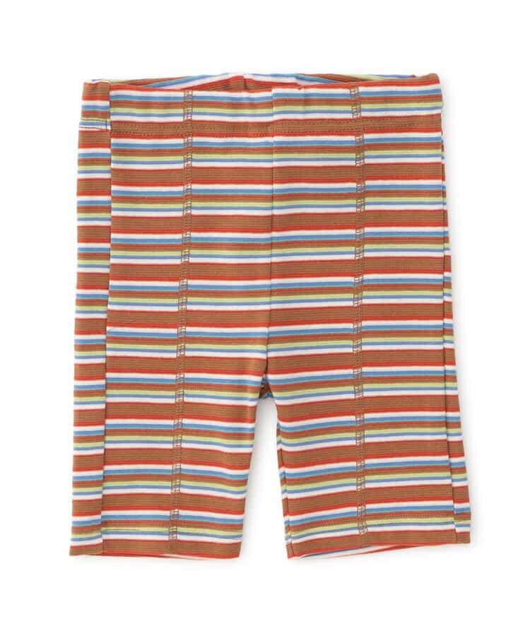 日本童裝 BREEZE 印花緊身彈力短褲 80-130cm 男童款/女童款 夏季 PANTS