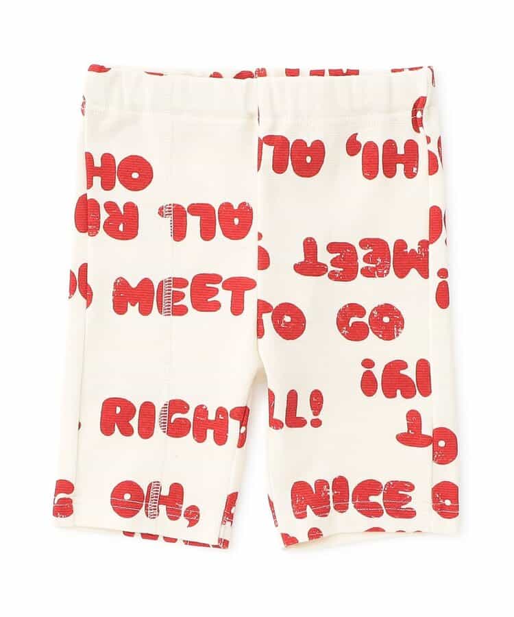 日本童裝 BREEZE 印花緊身彈力短褲 80-130cm 男童款/女童款 夏季 PANTS