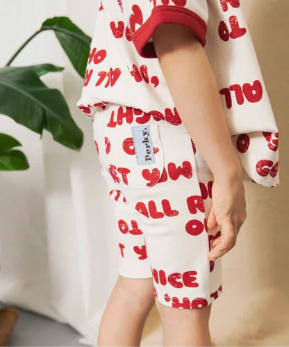 日本童裝 BREEZE 印花緊身彈力短褲 80-130cm 男童款/女童款 夏季 PANTS