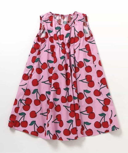 日本童裝 BREEZE 印花喇叭背心裙 80-140cm 女童款 夏季 DRESSES