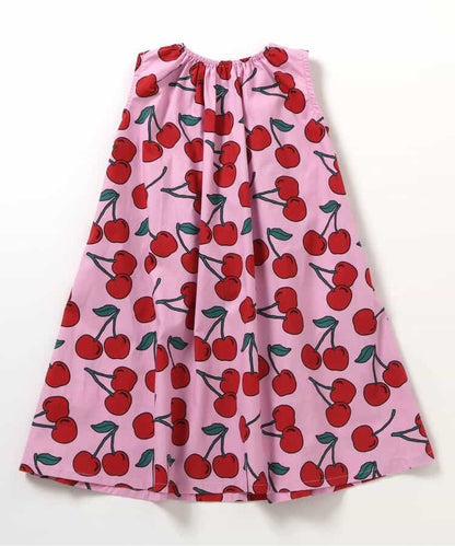 日本童裝 BREEZE 印花喇叭背心裙 80-140cm 女童款 夏季 DRESSES