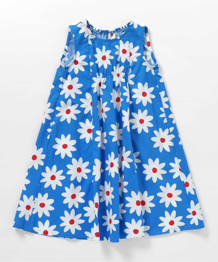 日本童裝 BREEZE 印花喇叭背心裙 80-140cm 女童款 夏季 DRESSES