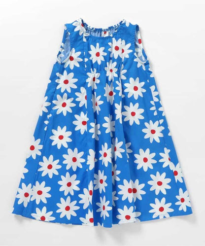 日本童裝 BREEZE 印花喇叭背心裙 80-140cm 女童款 夏季 DRESSES