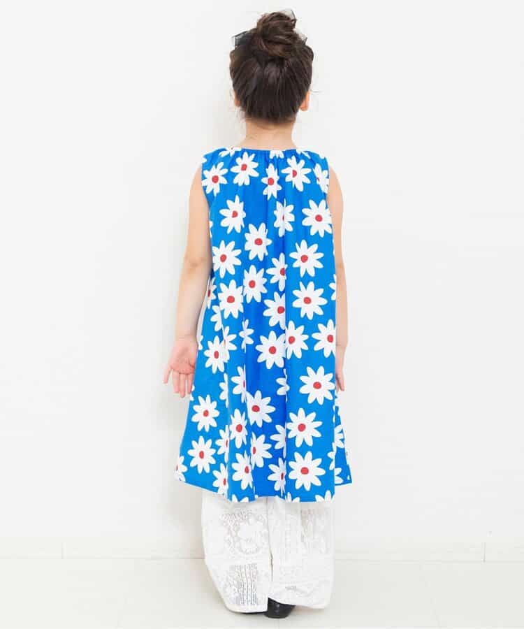 日本童裝 BREEZE 印花喇叭背心裙 80-140cm 女童款 夏季 DRESSES