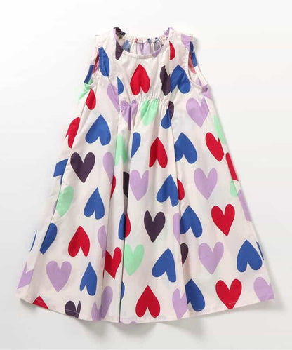 日本童裝 BREEZE 印花喇叭背心裙 80-140cm 女童款 夏季 DRESSES
