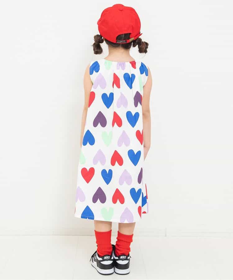日本童裝 BREEZE 印花喇叭背心裙 80-140cm 女童款 夏季 DRESSES