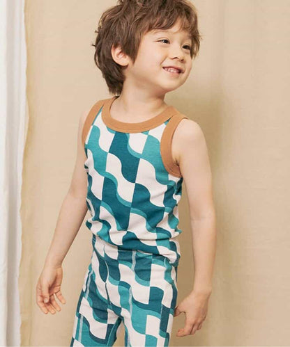 日本童裝 BREEZE 印花小背心 80-130cm 男童款/女童款 夏季 TOPS