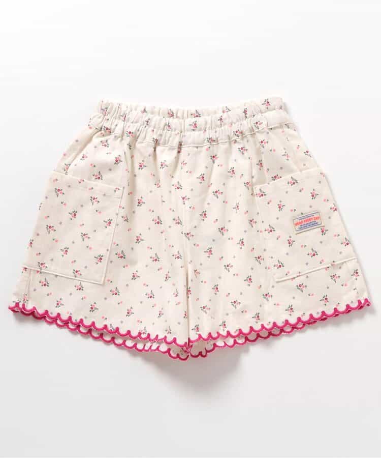 日本童裝 BREEZE 荷葉邊短褲 80-140cm 女童款 夏季 PANTS