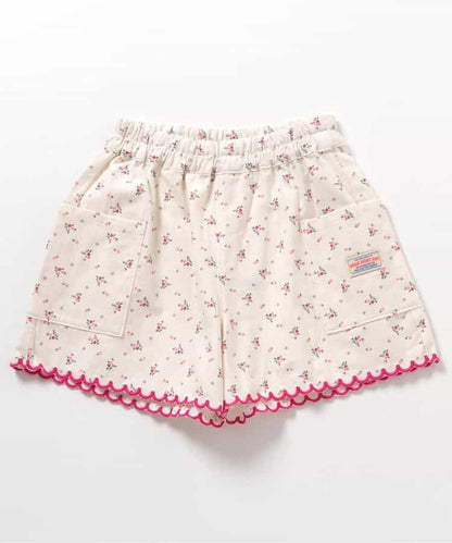 日本童裝 BREEZE 荷葉邊短褲 80-140cm 女童款 夏季 PANTS