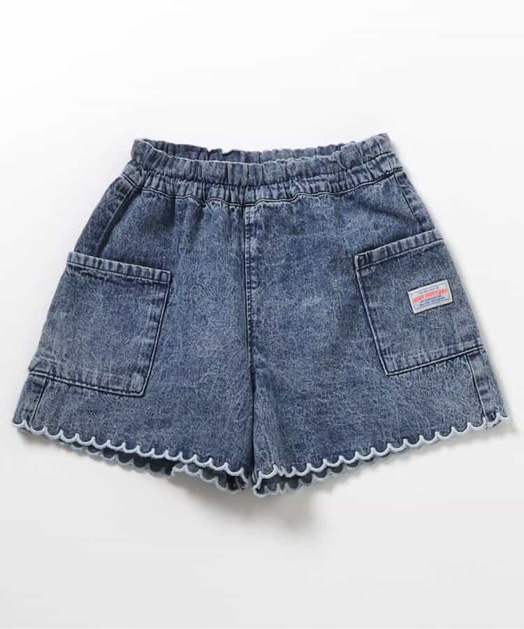 日本童裝 BREEZE 荷葉邊短褲 80-140cm 女童款 夏季 PANTS