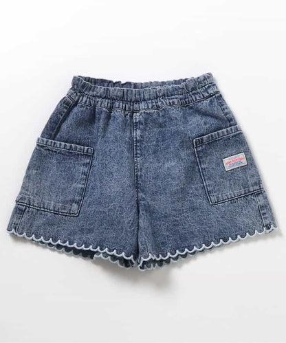 日本童裝 BREEZE 荷葉邊短褲 80-140cm 女童款 夏季 PANTS