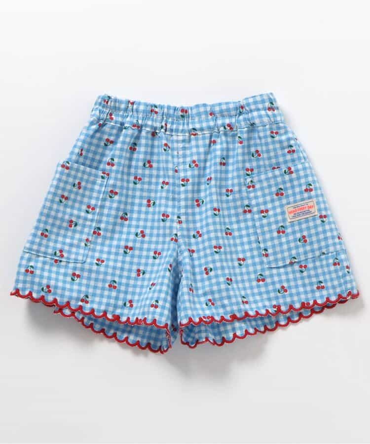 日本童裝 BREEZE 荷葉邊短褲 80-140cm 女童款 夏季 PANTS