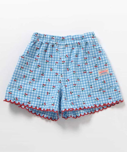 日本童裝 BREEZE 荷葉邊短褲 80-140cm 女童款 夏季 PANTS