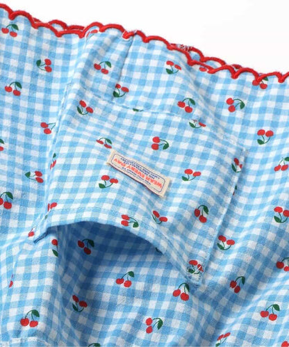 日本童裝 BREEZE 荷葉邊短褲 80-140cm 女童款 夏季 PANTS